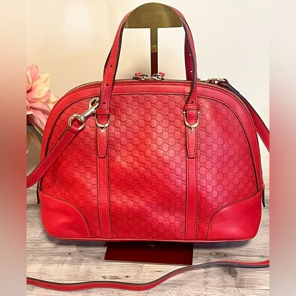 SOLD❌ Authentic GUCCI Microguccissima Dome Bag - Picture 9 of 17